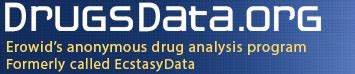 DrugsData.org: Lab Analysis / Drug Checking for Recreational .